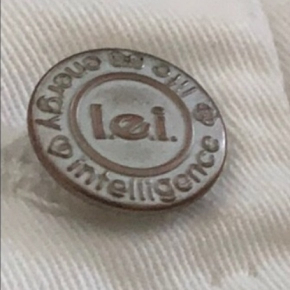 LEI White Shortalls - Picture 10 of 12